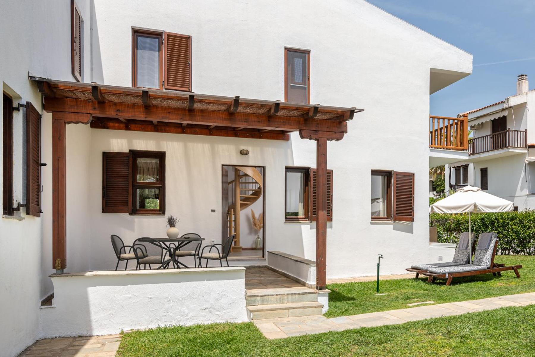 Trikorfo Beach Gerakini Exterior foto